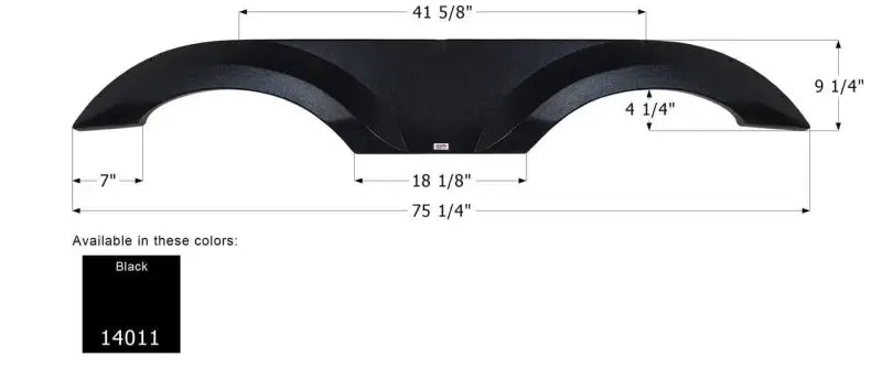 14011 Fender Skirt