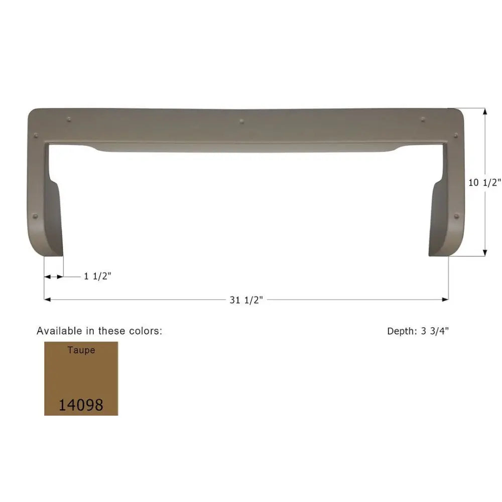 Icon 14098 Limited 1 year warranty