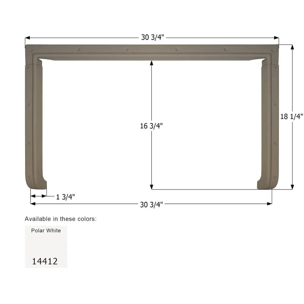 Icon 14412 Step Trim