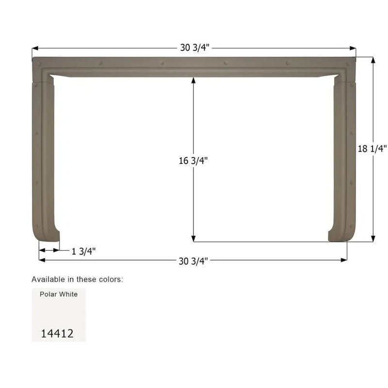 Icon 14412 Step Trim