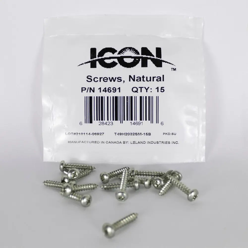 Icon 14691 Stainless Steel Screw
