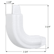 Icon 15398 Plastic Body Corner Guard