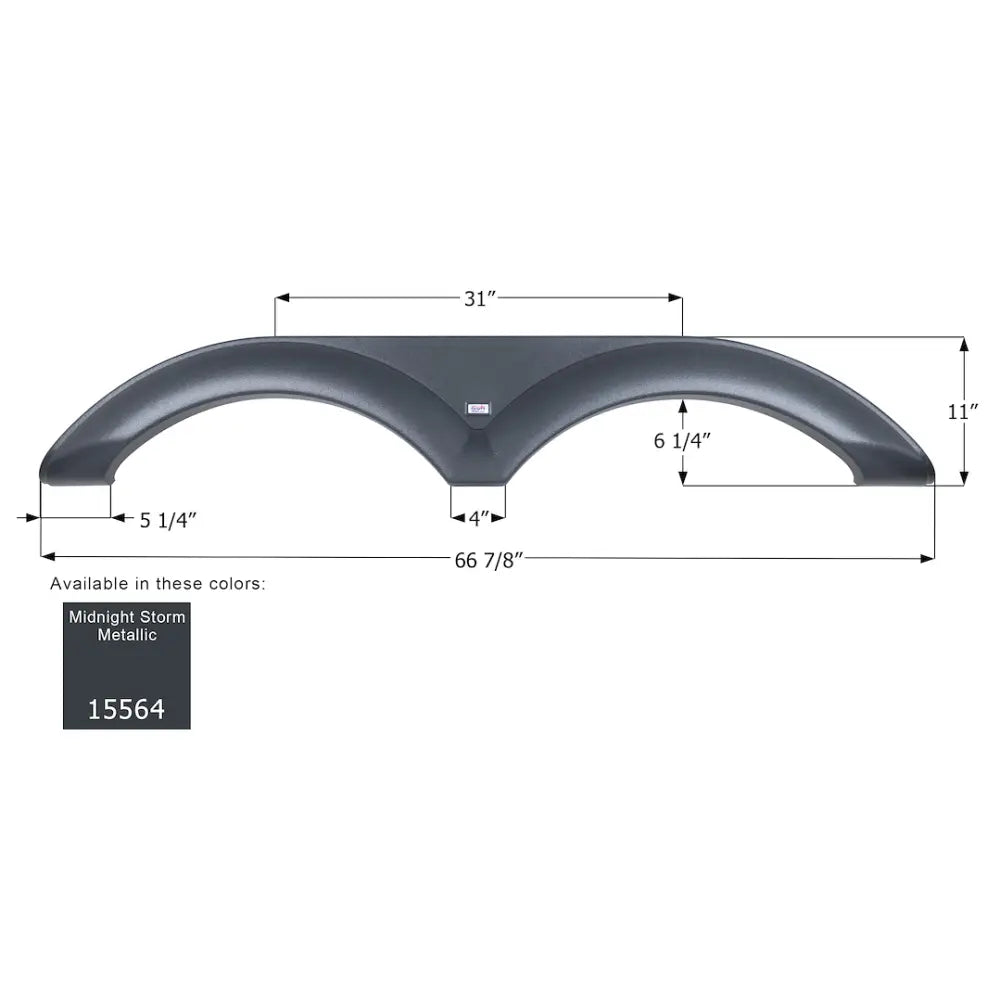 Icon 15564 Fender Skirt