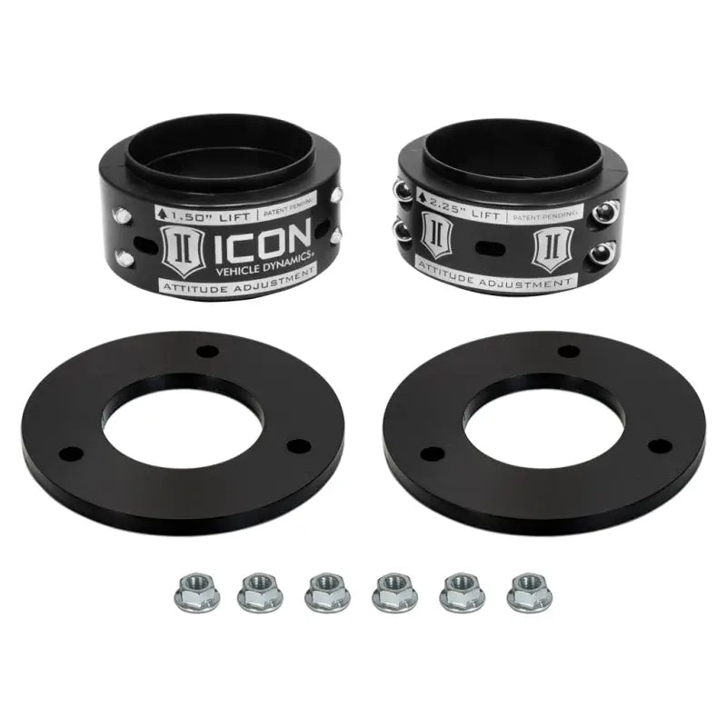 ICON IVD6130B ICON 17-20 Ford Raptor .5-2.25 AAC Leveling Kit - IVD6130B