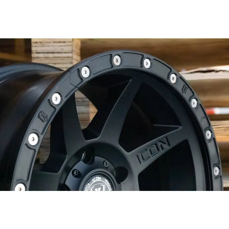 ICON 192050 ICON 17in Compression/Alpha/Rebound Wheel Rock Ring Kit (20 Bolt)