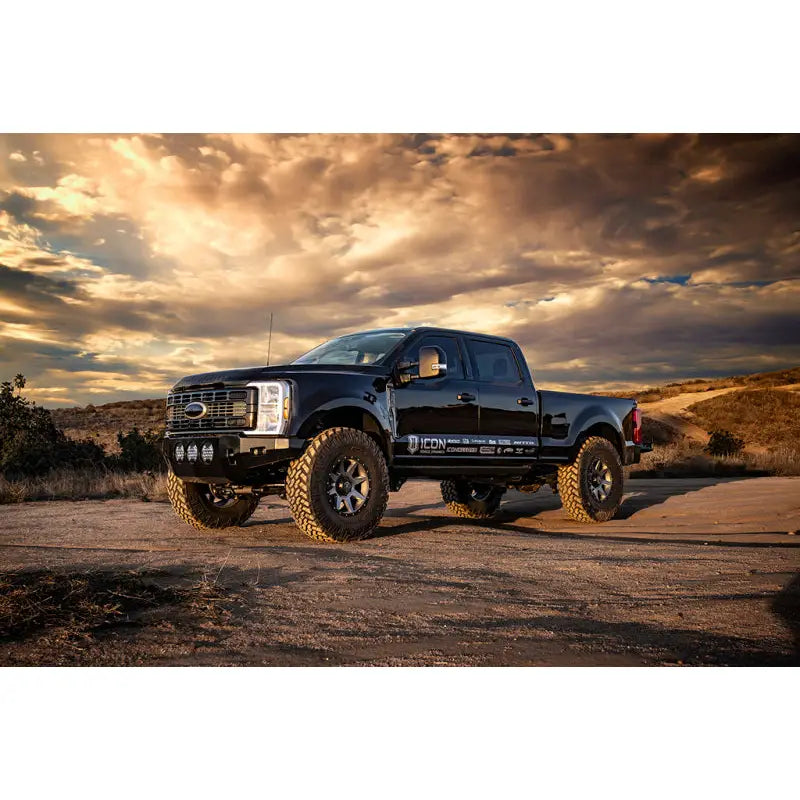 ICON 195275 ICON 1999+ Ford F-250/F-350 5in Block Kit - 195275