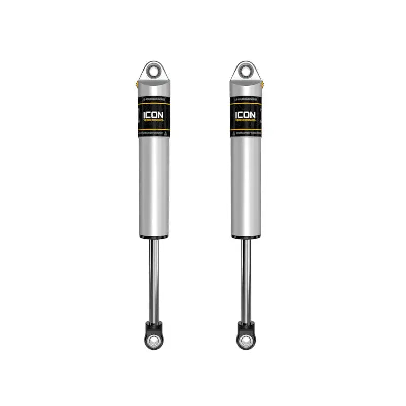 ICON 1999+ Ford F-250/F-350 Super Duty 0-3in Rear 2.5 Series Shocks VS IR - Pair - 37605P