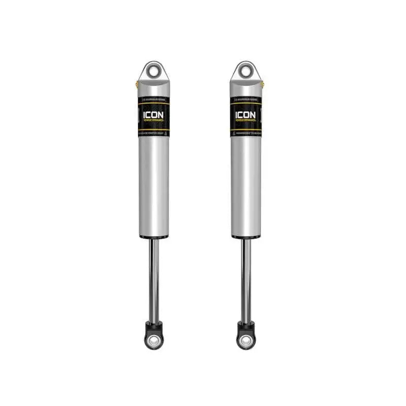 ICON 1999+ Ford F-250/F-350 Super Duty 0-3in Rear 2.5 Series Shocks VS IR - Pair 