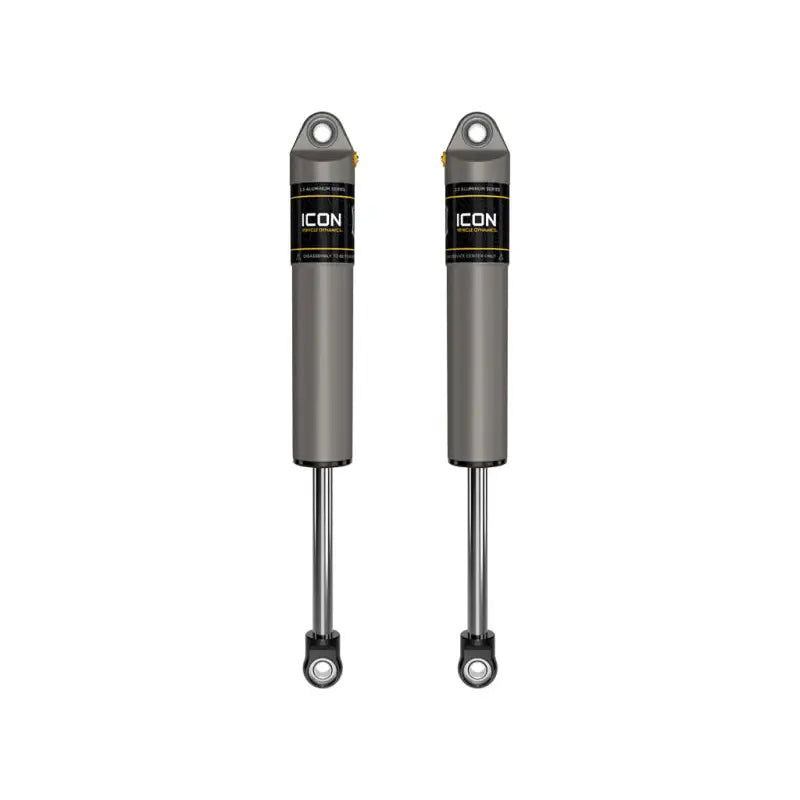 ICON 37605P ICON 1999+ Ford F-250/F-350 Super Duty 0-3in Rear 2.5 Series Shocks VS IR - Pair - 37605P