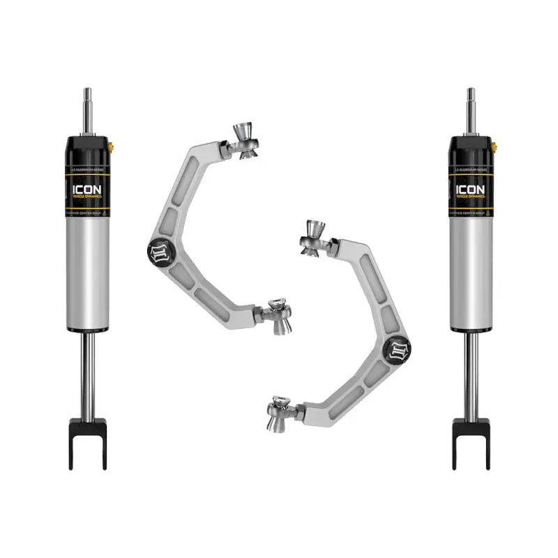 ICON 78732 ICON 20+ GM HD 0-2in IR Shock System w/Billet UCA
