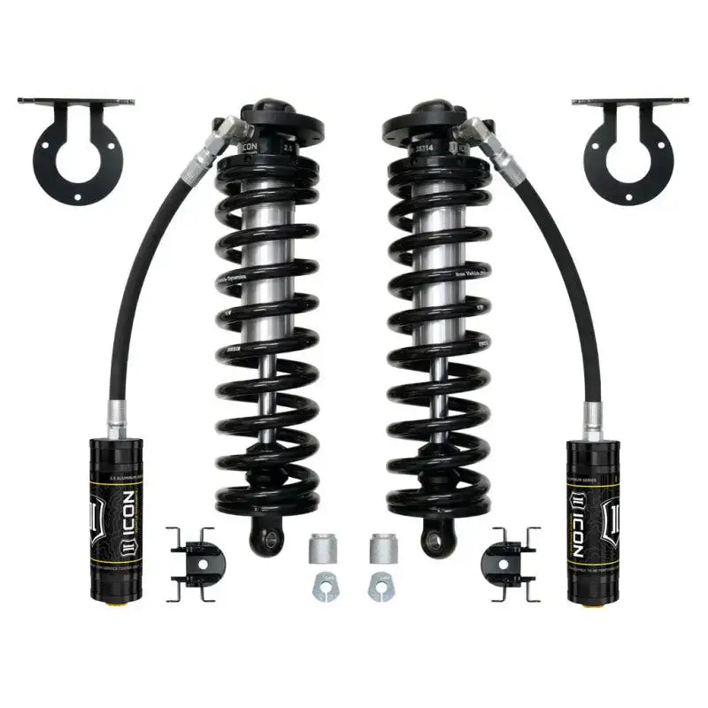 ICON 2005+ Ford F-250/F-350 Super Duty 4WD 2.5-3in 2.5 Series Shocks VS RR Bolt-In Conversion Kit - 61720