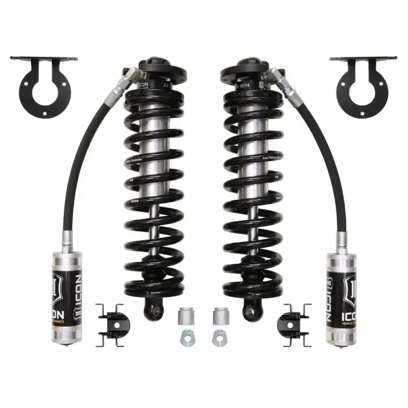 ICON 2005+ Ford F-250/F-350 Super Duty 4WD 2.5-3in 2.5 Series Shocks VS RR Bolt-In Conversion Kit - 61720