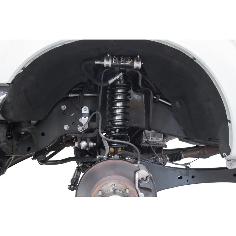ICON 61721 ICON 2005+ Ford F-250/F-350 Super Duty 4WD 4in 2.5 Series Shocks VS RR Bolt-In Conversion Kit - 61721