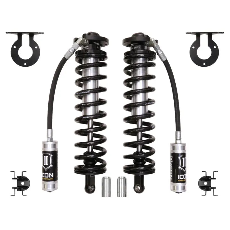 ICON 61721 ICON 2005+ Ford F-250/F-350 Super Duty 4WD 4in 2.5 Series Shocks VS RR Bolt-In Conversion Kit - 61721