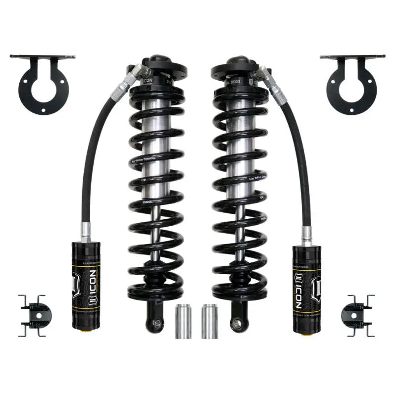 ICON 61721 ICON 2005+ Ford F-250/F-350 Super Duty 4WD 4in 2.5 Series Shocks VS RR Bolt-In Conversion Kit - 61721