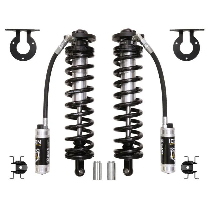 ICON 61721C ICON 2005+ Ford F-250/F-350 Super Duty 4WD 4in 2.5 Series Shocks VS RR CDCV Bolt-In Conversion Kit - 61721C