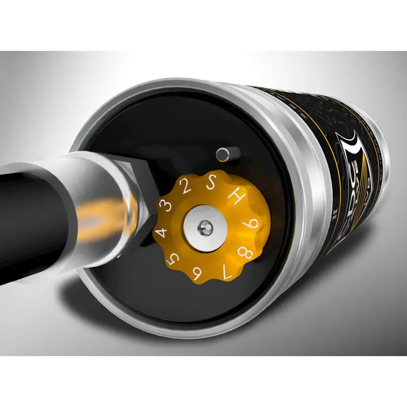 ICON 57805CP ICON 2005+ Toyota Tacoma 0-1.5in Rear 2.5 Series Shocks VS RR CDCV - Pair - 57805CP