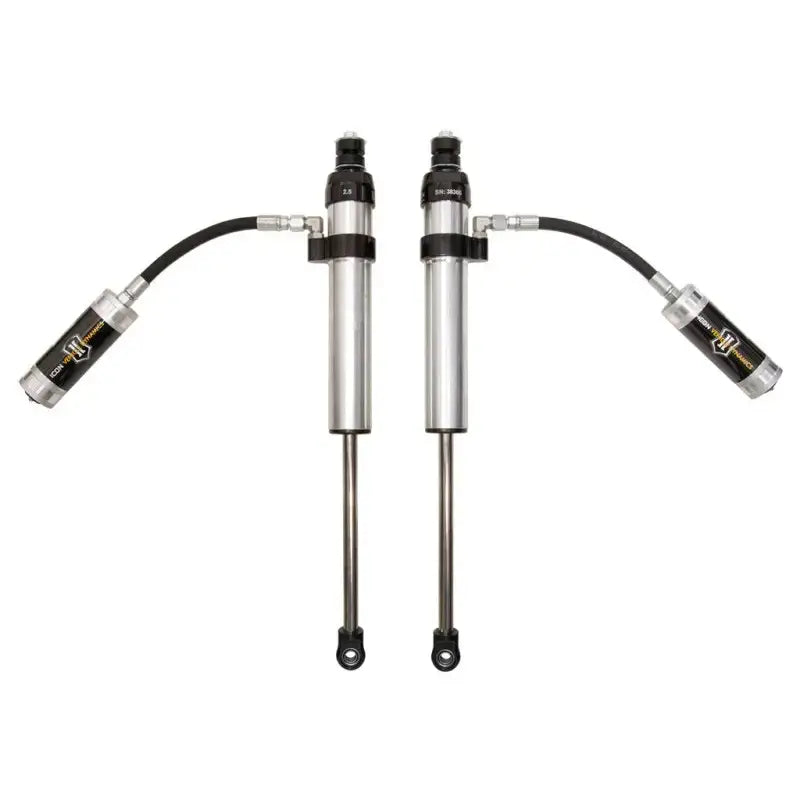ICON 2005+ Toyota Tacoma 0-1.5in Rear 2.5 Series Shocks VS RR - Pair - 57805P