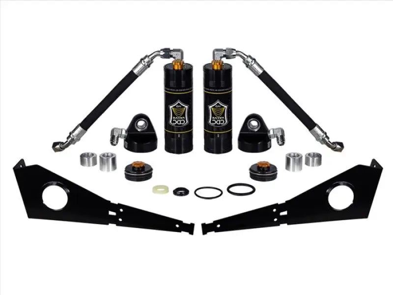ICON 2005 + Toyota Tacoma / 2007 + FJ Resi CDCV Upgrade Kit w/Seals - Pair - 51035C - Forced Induction