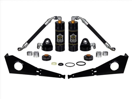 ICON 2005 + Toyota Tacoma / 2007 + FJ Resi CDCV Upgrade Kit w/Seals - Pair - 51035C - Forced Induction