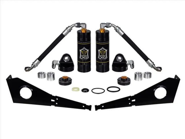 ICON 2005 + Toyota Tacoma / 2007 + FJ Resi CDCV Upgrade Kit w/Seals - Pair - 51035C - Forced Induction