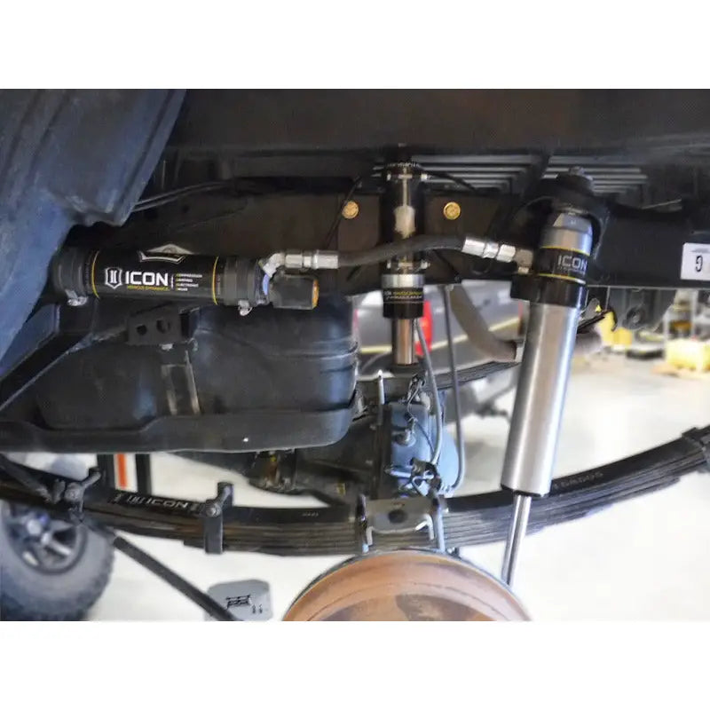 ICON 158505 ICON 2005+ Toyota Tacoma Multi Rate RXT Leaf Pack w/Add In Leaf - 158505