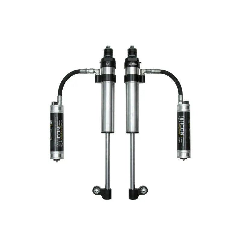 ICON 57826CP ICON 2005+ Toyota Tacoma RXT Rear 2.5 Series Shocks RR CDCV - Pair - 57826CP