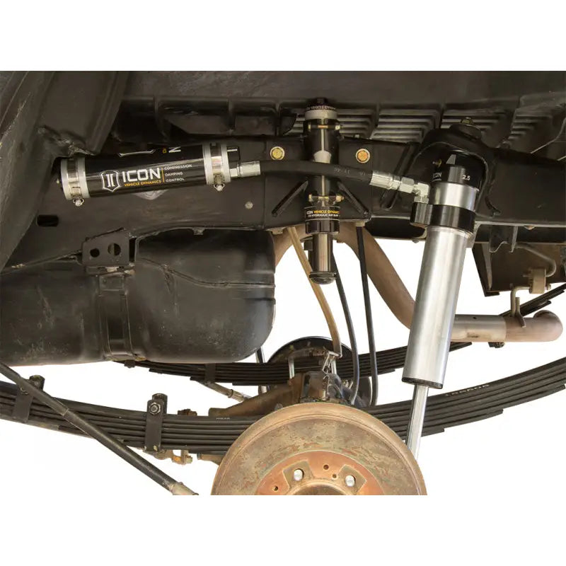ICON 57826CP ICON 2005+ Toyota Tacoma RXT Rear 2.5 Series Shocks RR CDCV - Pair - 57826CP