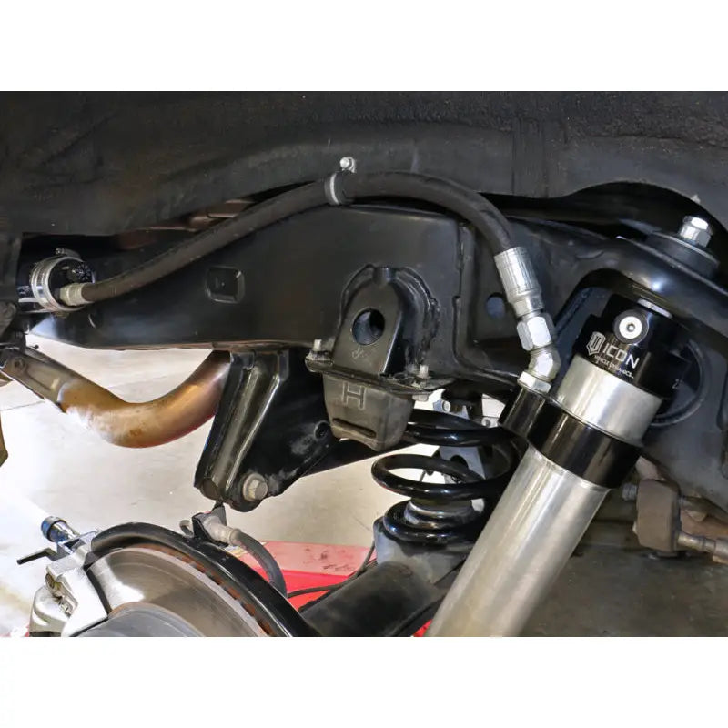 ICON 57810CP ICON 2007+ Toyota FJ / 2003+ Toyota 4Runner 1-3in Rear 2.5 Series Shocks VS RR CDCV - Pair - 57810CP