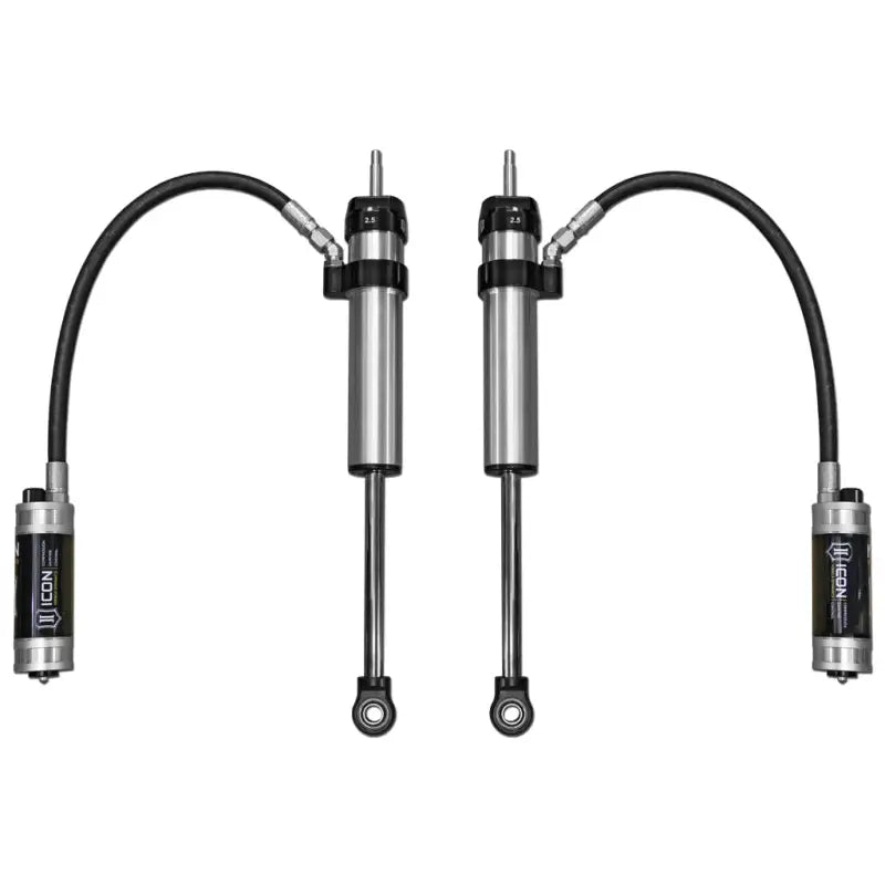 ICON 57810CP ICON 2007+ Toyota FJ / 2003+ Toyota 4Runner 1-3in Rear 2.5 Series Shocks VS RR CDCV - Pair - 57810CP