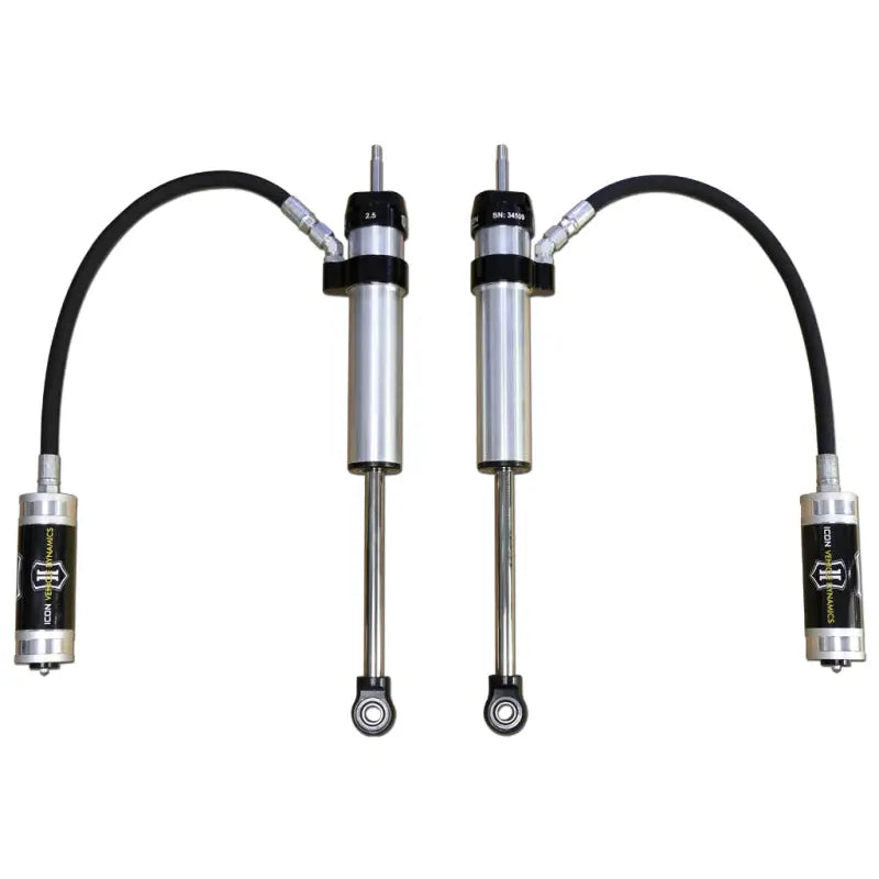 ICON 57810P ICON 2007+ Toyota FJ / 2003+ Toyota 4Runner 1-3in Rear 2.5 Series Shocks VS RR - Pair - 57810P
