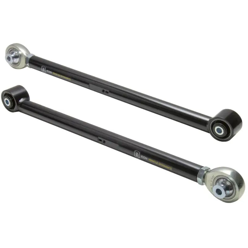 ICON 54000T ICON 2007+ Toyota FJ / 2003+ Toyota 4Runner / 2008+ Toyota LC200 Tubular Lower Trailing Arm Kit - 54000T