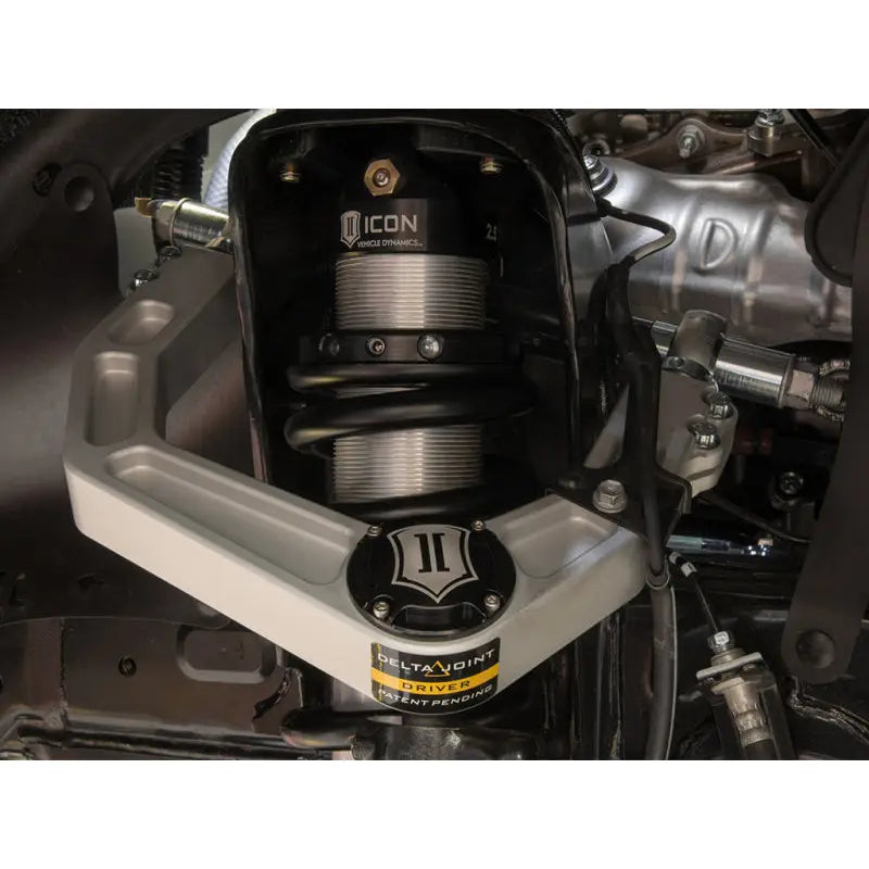 ICON 58551DJ ICON 2007+ Toyota FJ / 2003+ Toyota 4Runner Billet Upper Control Arm Delta Joint Kit - 58551DJ