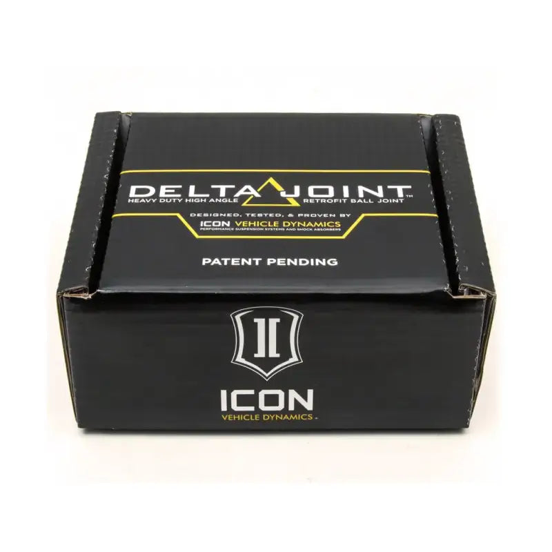 ICON 2007+ Toyota FJ / 2003+ Toyota 4Runner Non-ICON Upper Control Arm 1in Retrofit Delta Joint Kit - 614561