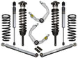 ICON 2010+ Toyota FJ/4Runner 0-3.5in Stage 3 Suspension System with Billet UCA, featuring upper control arms with ICON's patented Delta Joint, ideal for RV, off-road, and truck accessories, Performance, Truck & Automotive, Suspension, AVADA - Best Sellers