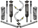 ICON 2010+ Toyota FJ/4Runner 0-3.5in Stage 3 Suspension System with Billet UCA, featuring upper control arms with ICON's patented Delta Joint, ideal for RV, off-road, and truck accessories, Performance, Truck & Automotive, Suspension, AVADA - Best Sellers