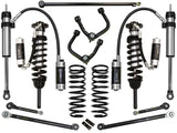 ICON 2010+ Toyota FJ/4Runner 0-3.5in Stage 7 Suspension System with Tubular UCA, durable Delta Joint, compatible with 2010-UP 4Runner and 2010-2014 FJ Cruiser.