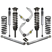 ICON 2010+ Toyota FJ/4Runner 0-3.5in Stage 3 Suspension System with Billet UCA, featuring upper control arms with ICON's patented Delta Joint, ideal for RV, off-road, and truck accessories, Performance, Truck & Automotive, Suspension, AVADA - Best Sellers