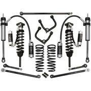 ICON 2010+ Toyota FJ/4Runner 0-3.5in Stage 7 Suspension System with Tubular UCA, durable Delta Joint, compatible with 2010-UP 4Runner and 2010-2014 FJ Cruiser.