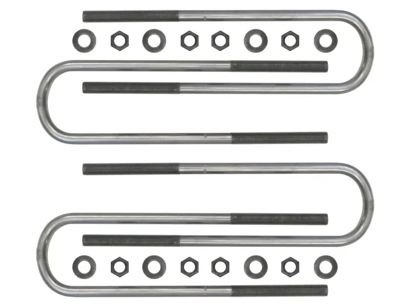 ICON 2011+ Ford F-250/F-350 Rear 15in U-Bolt Kit - 67003