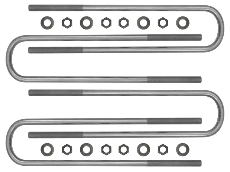 ICON 2011+ Ford F-250/F-350 Rear 17in U-Bolt Kit - 67002