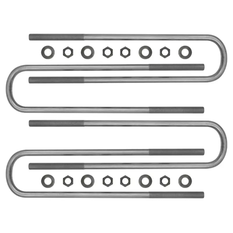 ICON 67002 ICON 2011+ Ford F-250/F-350 Rear 17in U-Bolt Kit - 67002