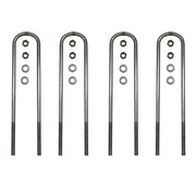 ICON 67001 ICON 2011+ Ford F-250/F-350 Rear 19in U-Bolt Kit - 67001