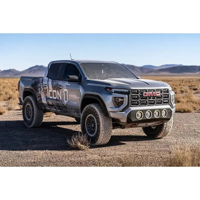 ICON 2015+ Chevrolet Colorado 0-2in Rear 2.0 Series Aluminum Shocks VS IR - 76550