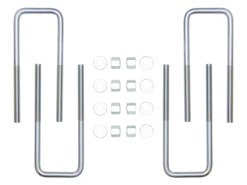 ICON 2016+ Nissan Titan XD 9in U-Bolt Kit - 88700
