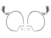 ICON 2017+ Ford F-250/F-350 Front 2.5in Extended SS Brake Line Kit - 61111