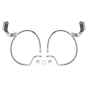 ICON 61110 ICON 2017+ Ford F-250/F-350 Front 4.5 & 7in Extended SS Brake Line Kit - 61110