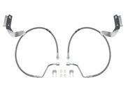 ICON ICON 2017+ Ford F-250/F-350 Front 4.5 & 7in Extended SS Brake Line Kit