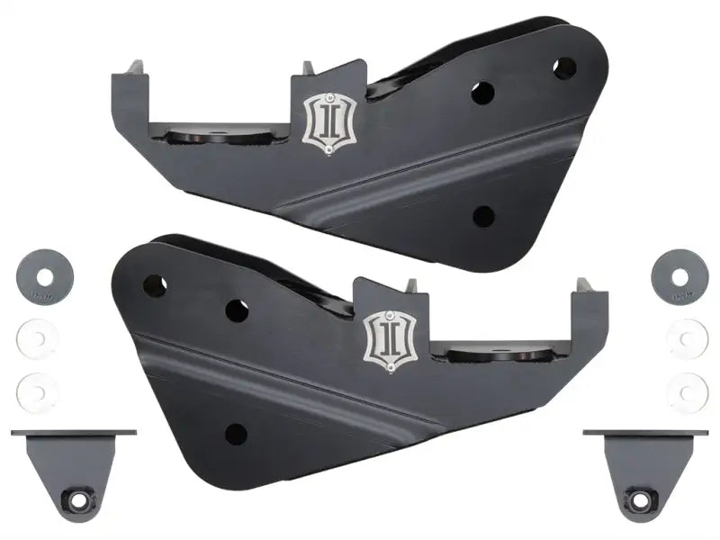 ICON 2017+ Ford F-250/F-350 Radius Arm Drop Kit - 64055
