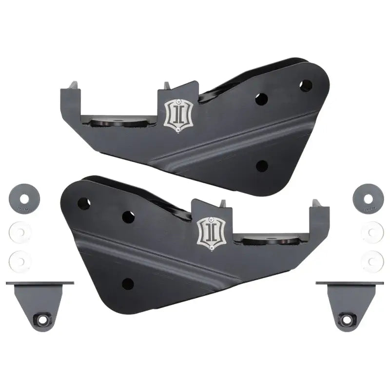 ICON 64055 ICON 2017+ Ford F-250/F-350 Radius Arm Drop Kit - 64055